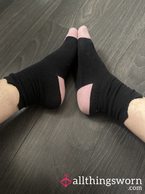 Size 4 Worn Socks