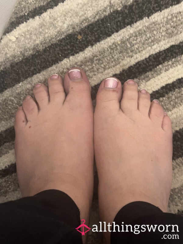 Size 5 Fat, Chubby Feet