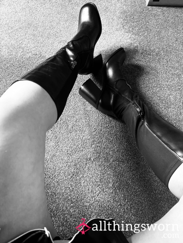 Size 5 Leather Boots