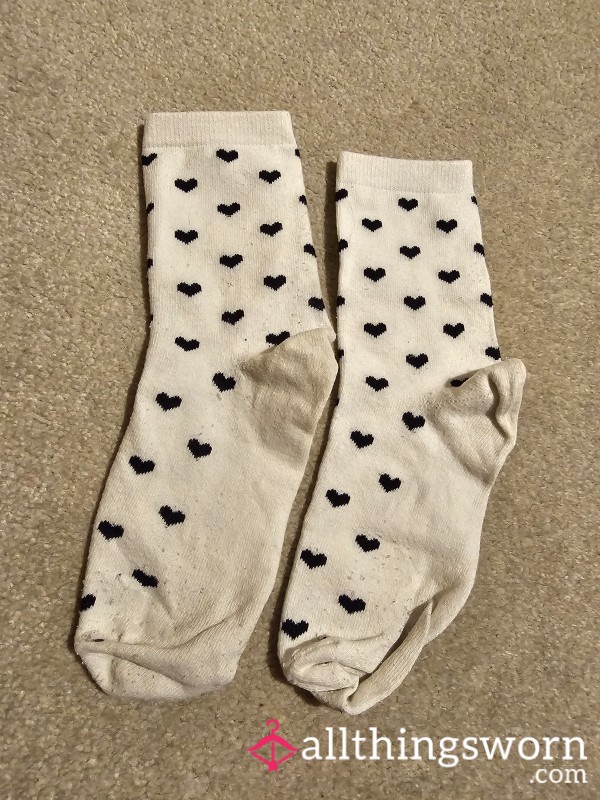 Size 5 Socks, Ready For Custom Wearing Over 24 Hours