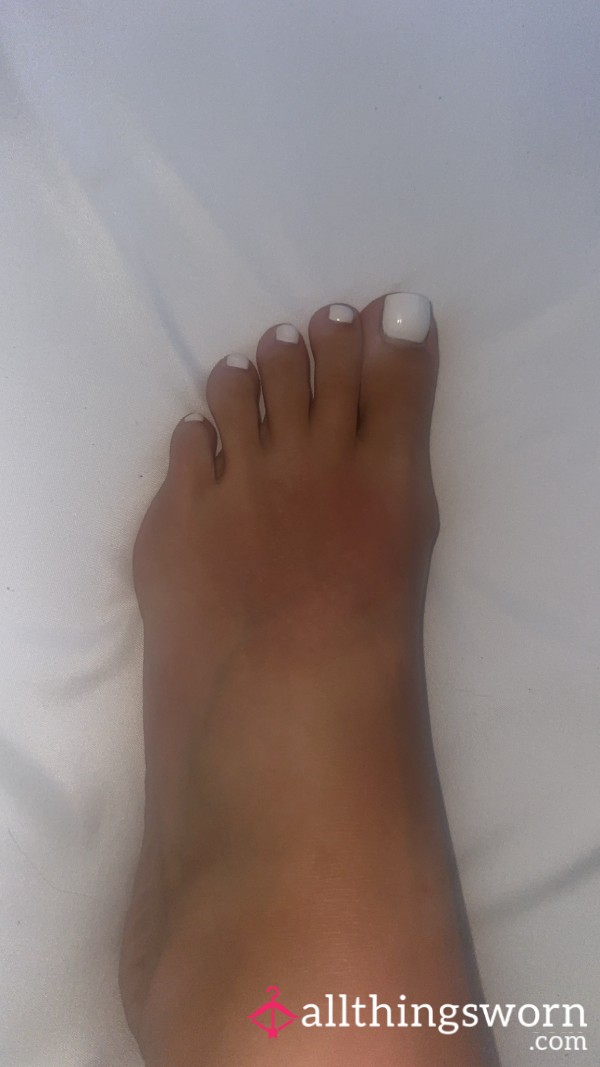Size 6 Overly Pampered Feet.