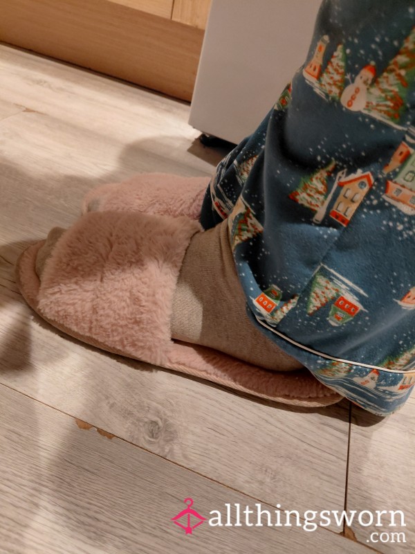 Size 6/7 Slippers (worn)