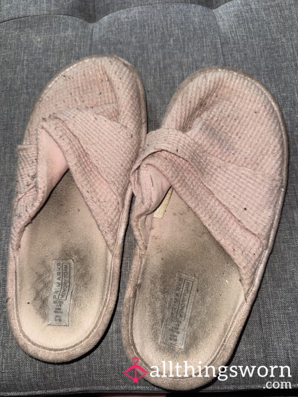 Size 7-8 Slippers