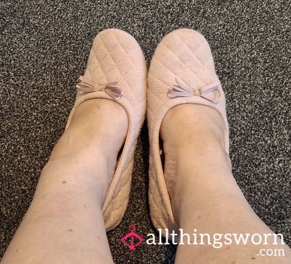 Size 7 Ballet Slippers