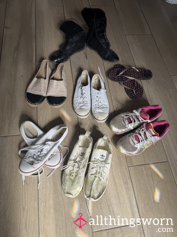 Size 7 Old Shoes
