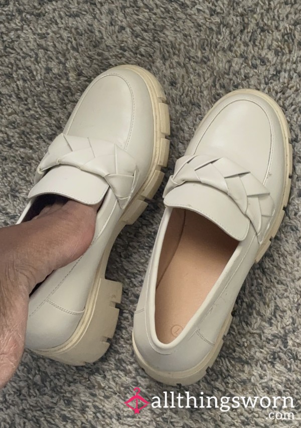 Size 7 Platform Chunky Heel Halloween Party