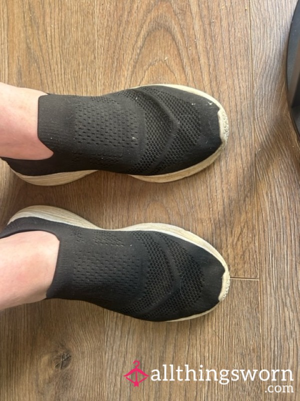 Size 7 Trainers Very Well-worn