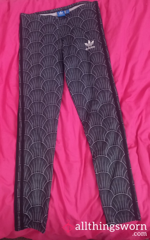 Size 8 Addidas Gym Leggings