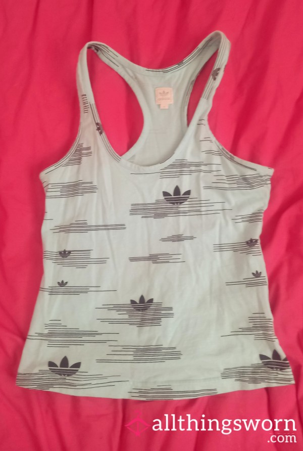 Size 8 Addidas Gym Vest Top