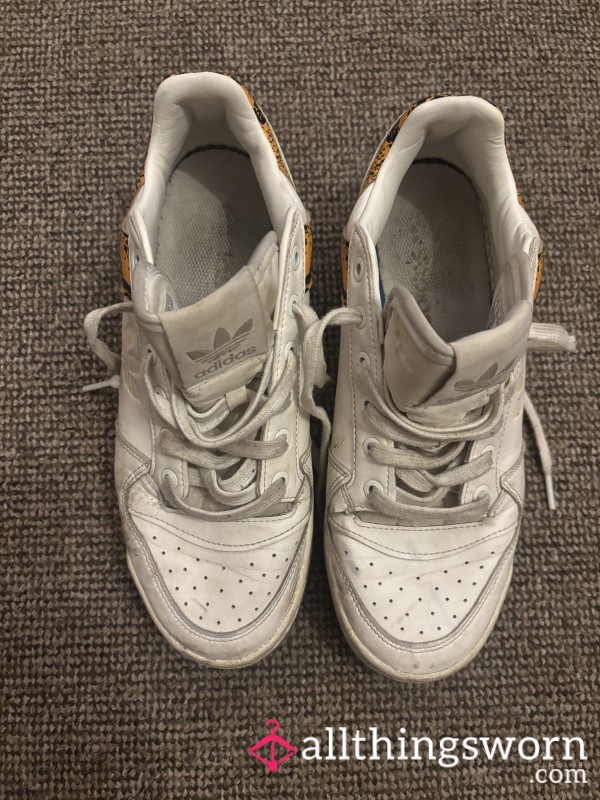 Size 8 Adidas Trainers