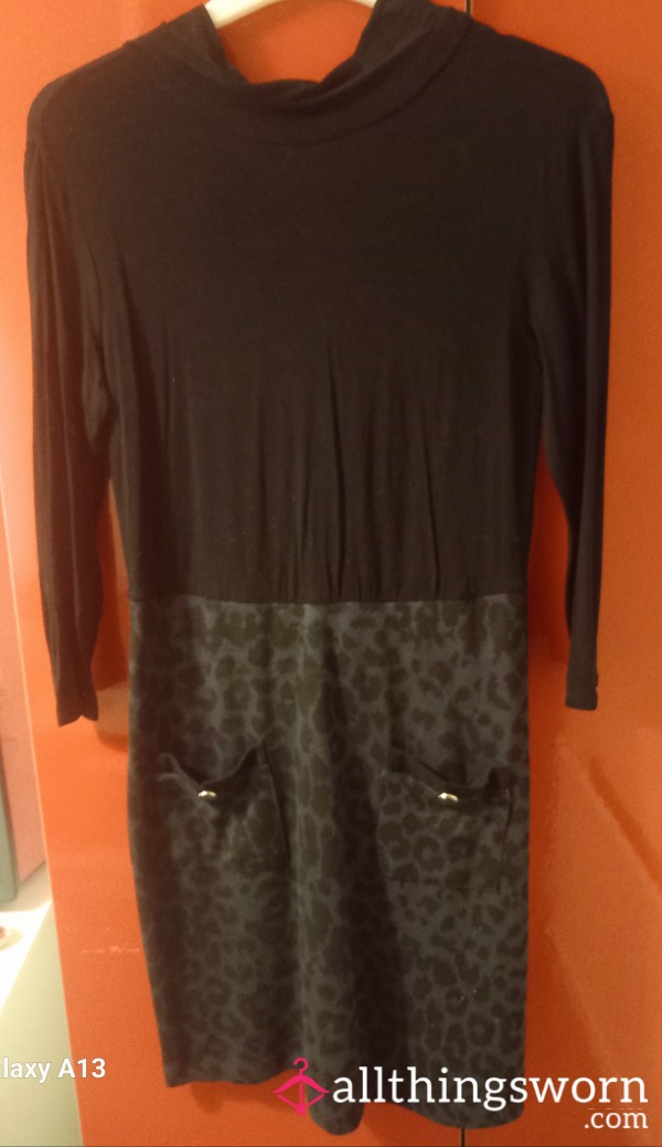 Size 8 Animal Print Very Worn