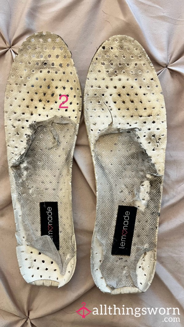 Size 8 Disgustingly Dirty Insoles