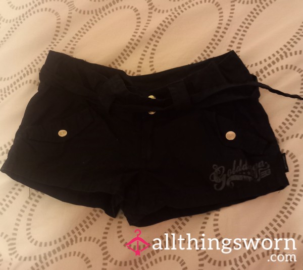 Size 8 Golddigga Shorts