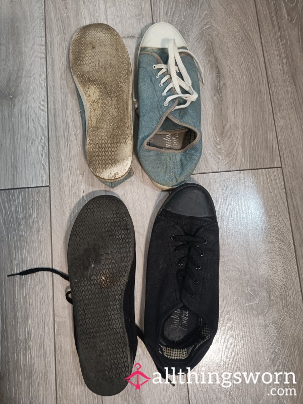 Size 8 Pumps Pick Your Colour