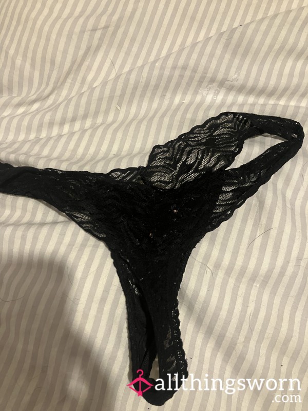 Size 8 Uk Used Thong