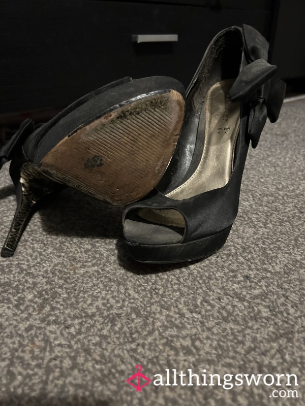 Size 8 Well Worn Heels