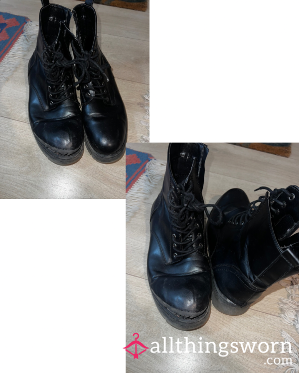 Size 8 Wrecked Boots