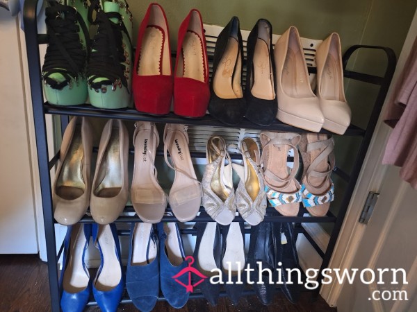 Size 9-10 Heels