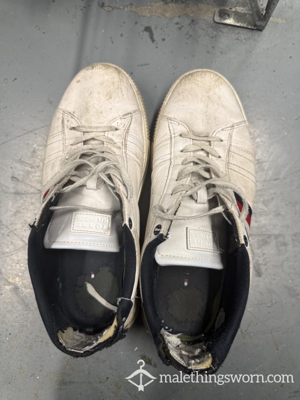 Size 9 Tommy Hilfiger Trainers