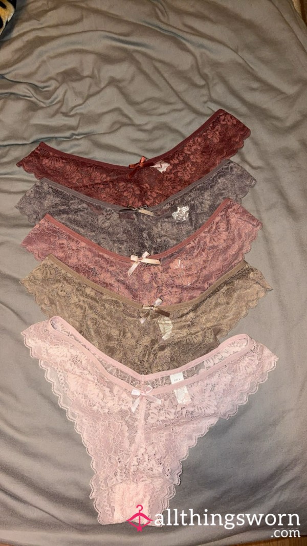 Soft Lace Thong