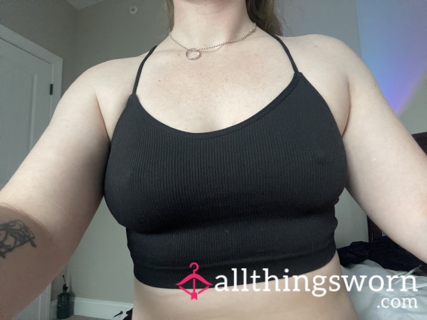 Size L Strappy Crisscross Bralettes (Multiple Colors To Choose From)