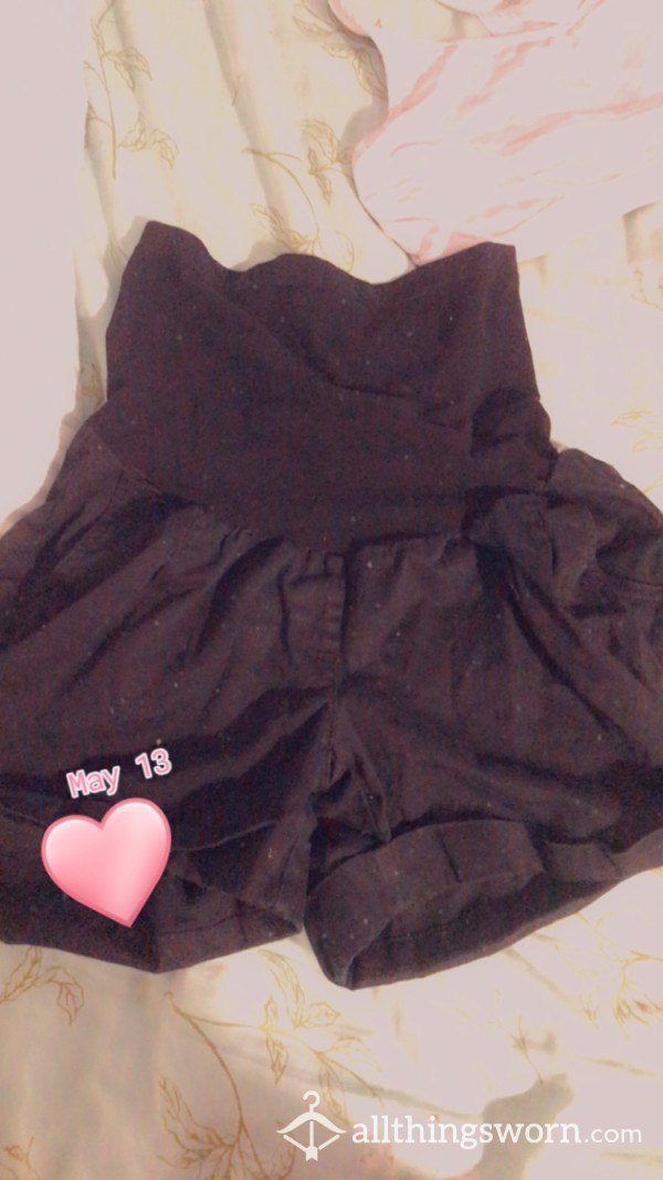 Size Large Maternity Shorts Worn 48 Hours