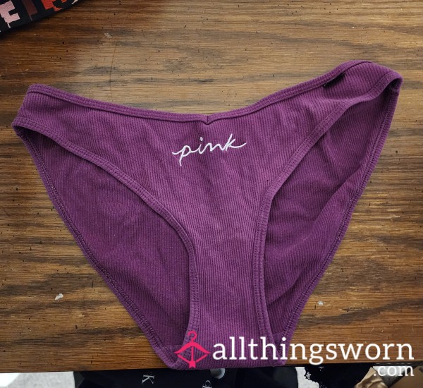 Size Large Pink Brand Panties