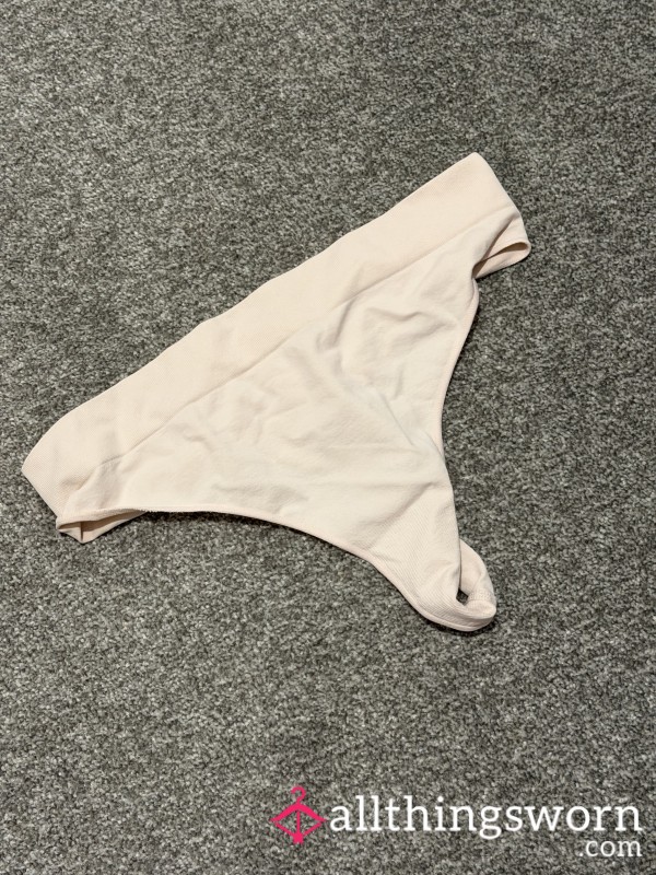 Pink Panties 💕 2 Days Worn With CurvyCC’s Special Sauce 🫟