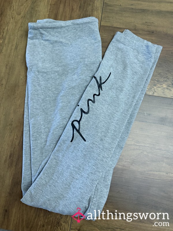 Size Large Victoria’s Secret Leggings - 24 Hour Wear