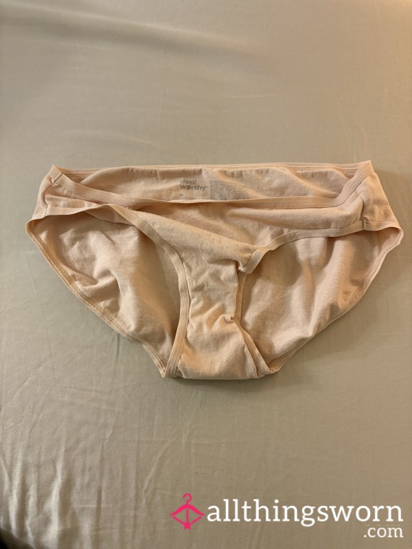 Size M Cotton Panties