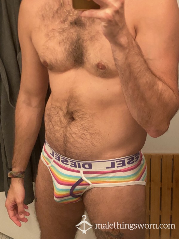 Size M Diesel Briefs