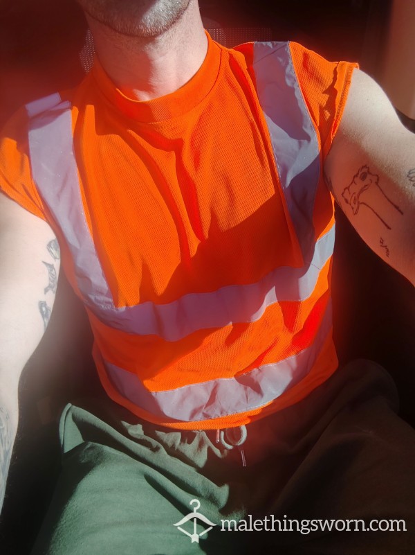 Size M Highviz Tee