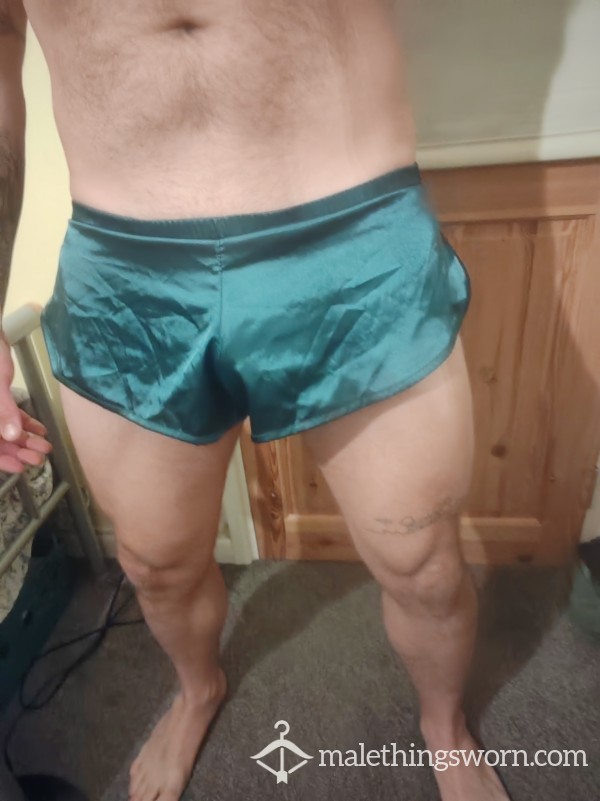 Size M Shorts With Built In Jock.