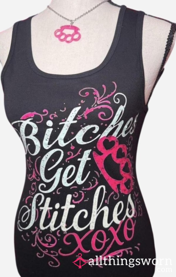 Size Medium BGS Emo Scene Tank Top 💋💞