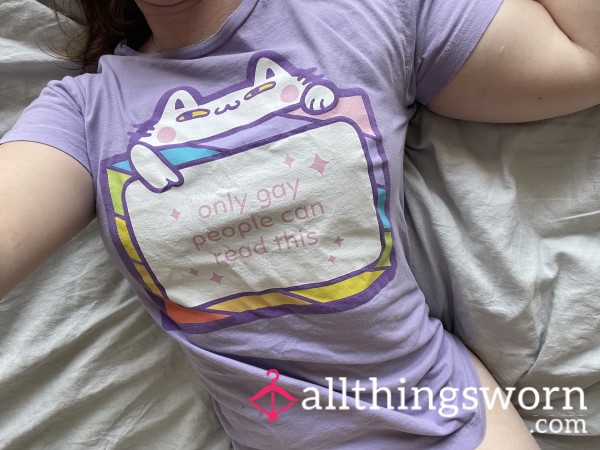 Very Old Size S Night/Gym Shirt