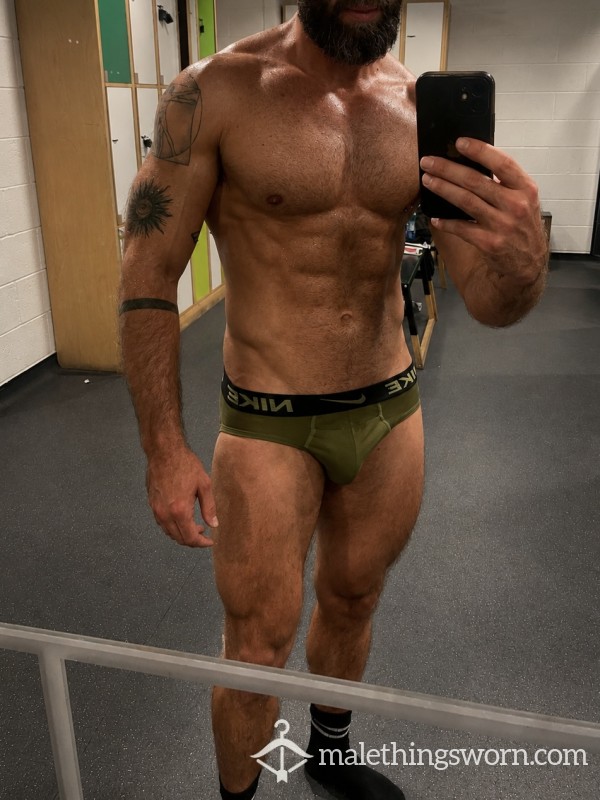 Size Small Nike Briefs