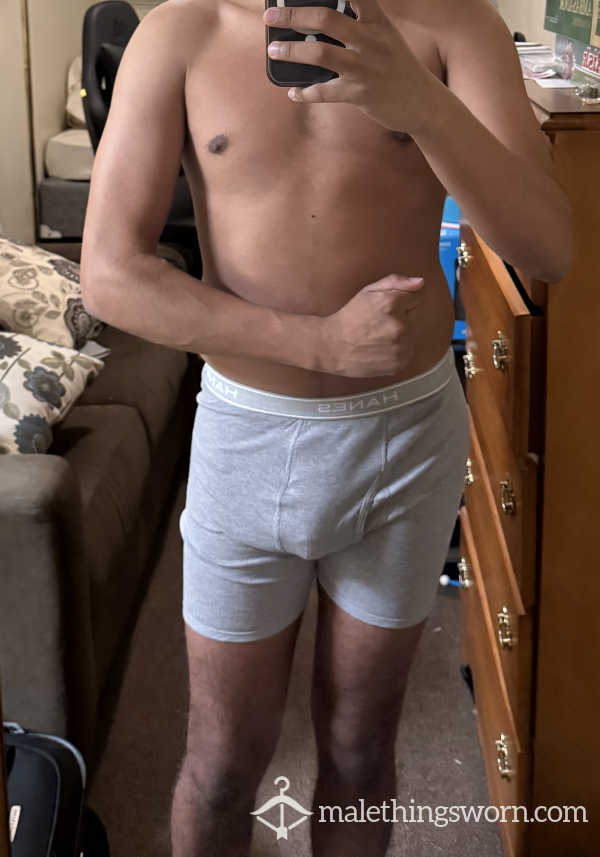 Size Small Underwear Worn To Gym
