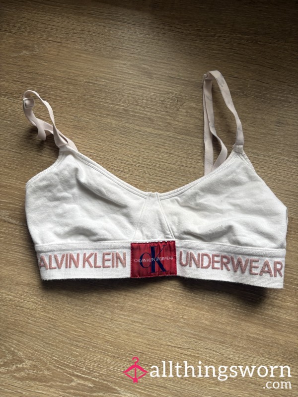 Size Small Worn Crop Top