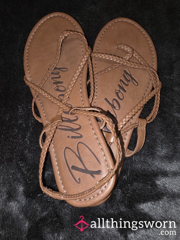 Size UK 7 Sandals 🤎