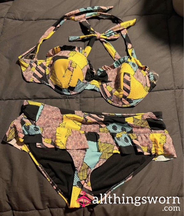 Size XL Bathing Suit 👙 The Nightmare Before Christmas