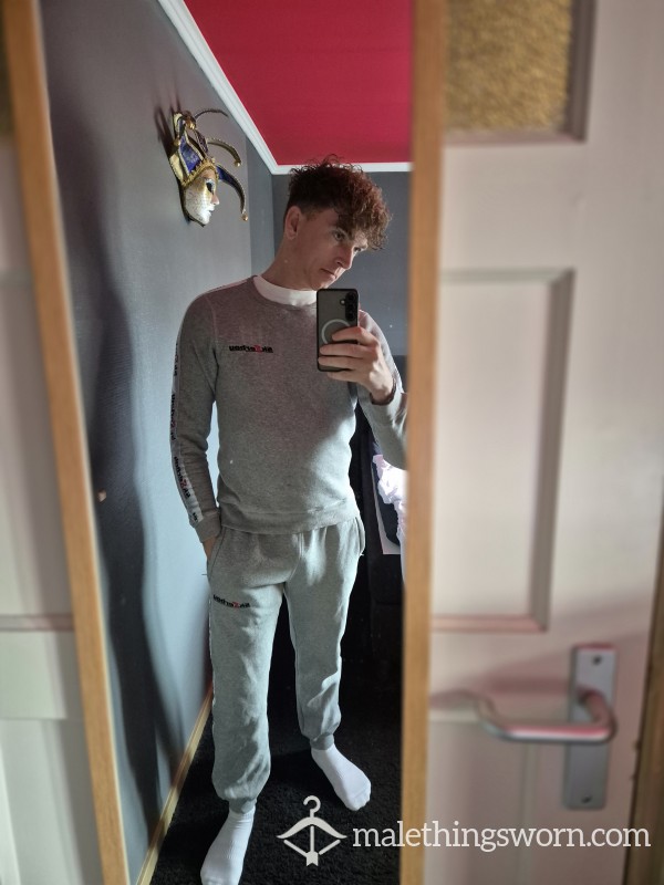 Sk8erboy Sweatpants & Sweatshirt Grey