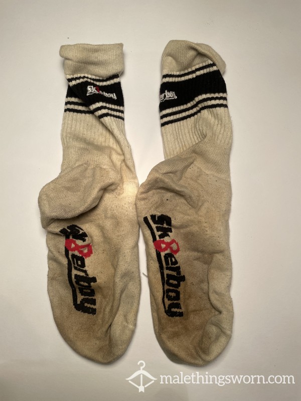 Sk8erboy Worn For A Years