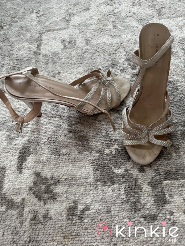 Skanky Princess Heels