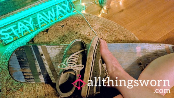 Sk*te Shoes Vans 8 Years Worn