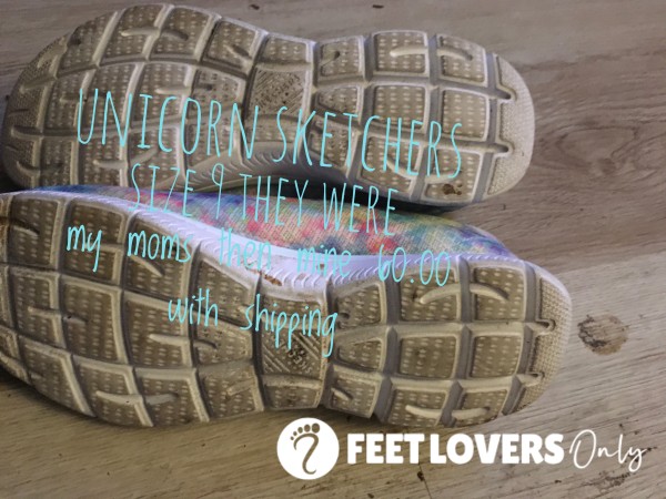 Sketchers Unicorn Size 9 They Were My Moms Then Mine