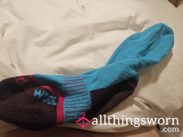 Ski Socks After A Week Of Skiing