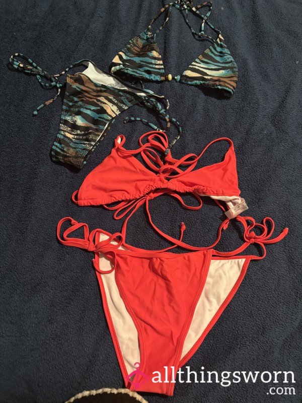 Skimpy Bikinis