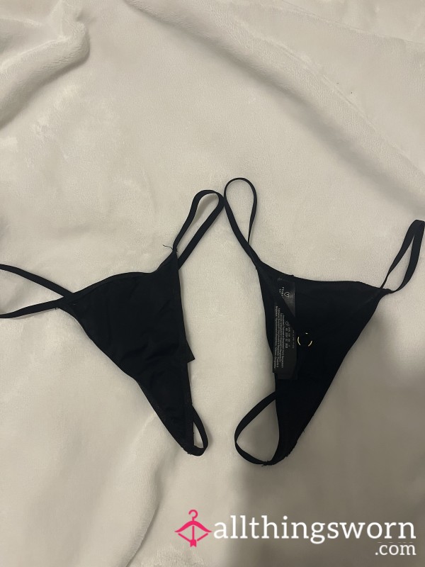 🖤 Skimpy Black G-String 🖤