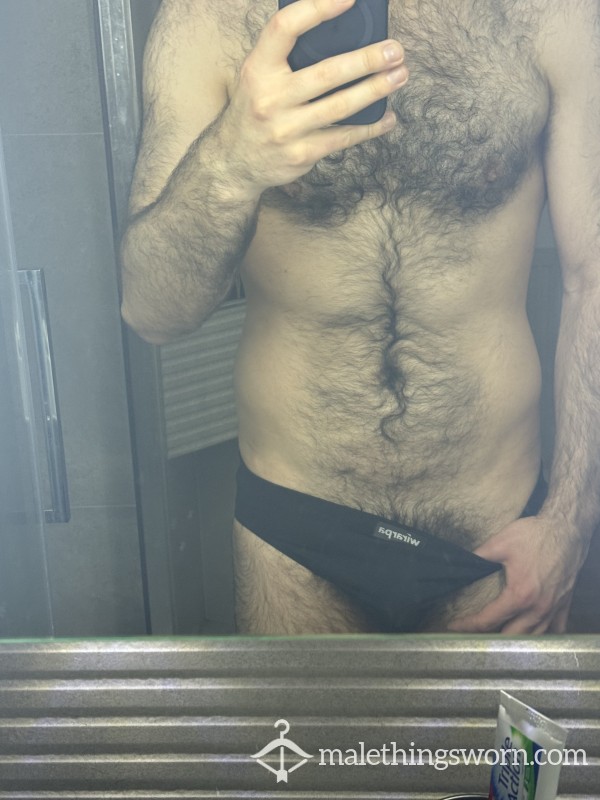 Skimpy Black Underwear