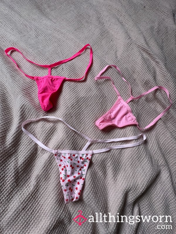 Skimpy G-String Thongs